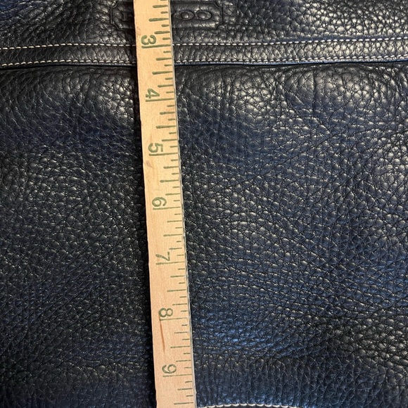 Coach Black Pebble Leather Hobo - Picture 13 of 13